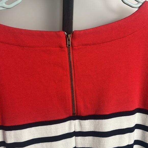 Gap Color Block Stripe Dress Size Medium - Picture 4 of 5